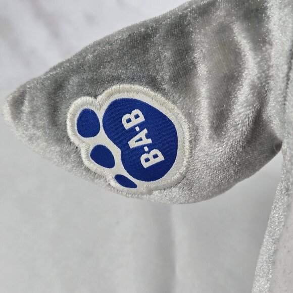 Build A Bear Toothy Shark Plush Stuffed Animal Gray White Child Safe Eyes - Picture 7 of 13